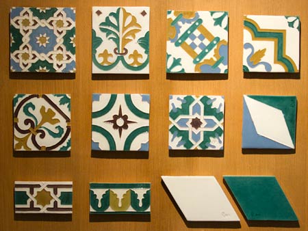 TIPOS DE CERAMICA EN LA TORRE