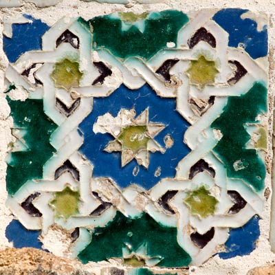 BALDOSA MUDEJAR 